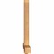 Ekena Millwork Eugene Smooth Timber Gable Bracket, Western Red Cedar, 72"W x 36"H x 3 1/2"D x 3 1/2"F, 12/12 Pitch GBW072X36X0404EUG00SWR - alternate 5